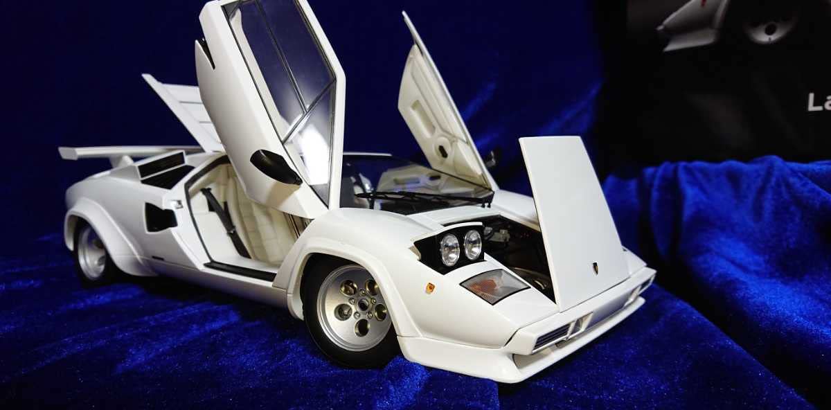 Amazon.co.jp: 1/12 KYOSHO 京商 LAMBORGHINI COUNTACH LP5000S 08612W  