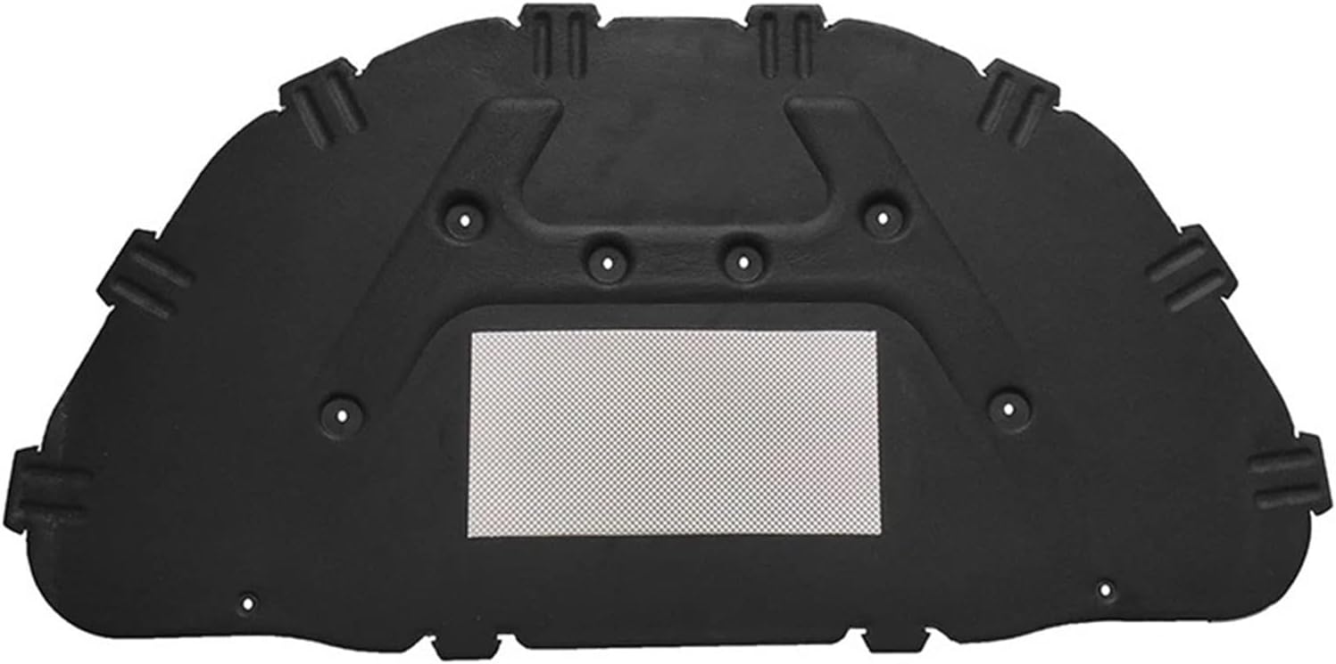 Compatible For BMW X1 E84 2010-2015 Insulation Pad Front Hood Engine Shield Sound Heat Insulated Mat Cotton Cover Foam Pad 51481234000