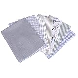 🌈VERWNDUNG: Perfekt für Formen, Kostüme, Dekorieren und Schulprojekte,geeignet für Steppdecken, Kissenbezüge, kleine Taschen, Spielzeug, Münzgeldsäcke, Tischdecken, wirklich eine endlose Liste von Möglichkeiten