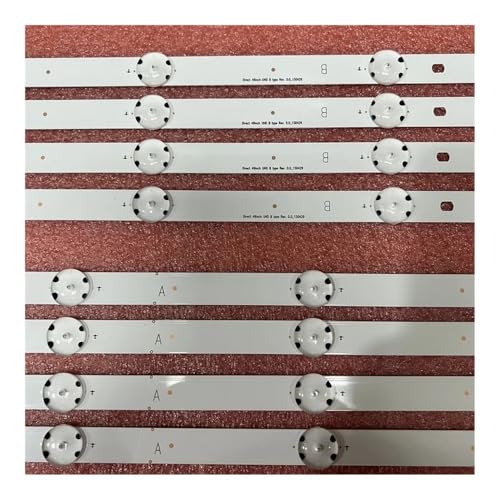 Retroiluminación para 49UJ634V y 49UF6400 con disipación de aluminio estable 3