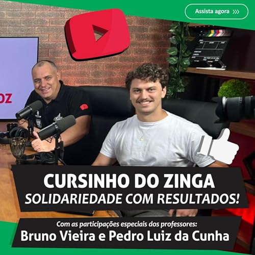 🎙️ Cursinho do Zinga: Solidariedade com Resultados!