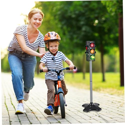 Feu de circulation interactif à modes automatiques et manuels pour enfant - 4