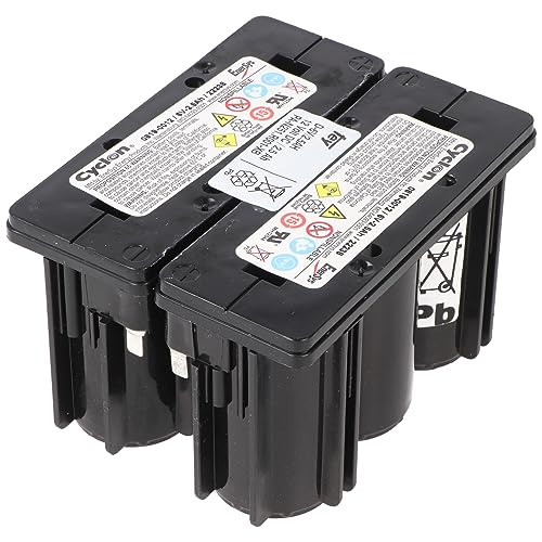 Enersys Cyclon D Cell 2 x 3 12 Volt 2500 mAh attacco Faston 4.8 mm 114 x 92 x 70 mm