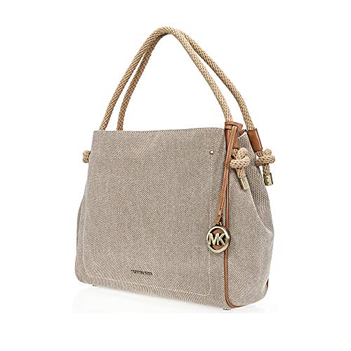 MICHAEL Michael Kors Isla Large Grab Bag Natural One Size