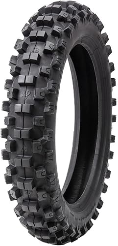 Miniatura 2 de Tusk EMEX T-35 - Juego de neumáticos delanteros y traseros para terreno suaveintermedio  Delantero 80100x21 y trasero 12080x19  Neumáticos