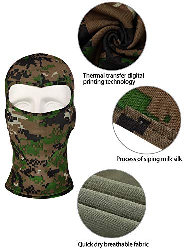 8 Pieces Balaclava Face Cover Summer Face Mask Uv Protection Outdoor Balaclava Windproof Ski Balaclava #TOP3