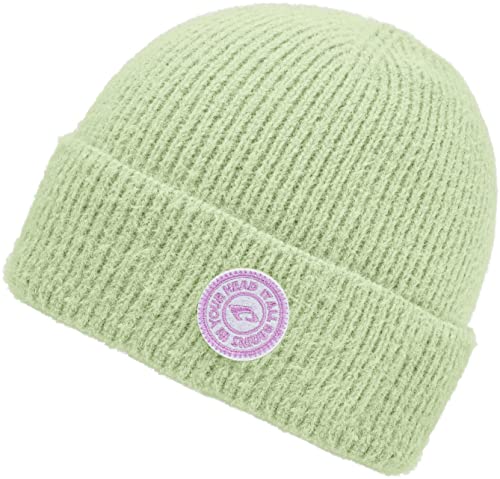 CHILLOUTS Unisex Alba Hat Winterm TZE, Mint, Einheitsgröße EU