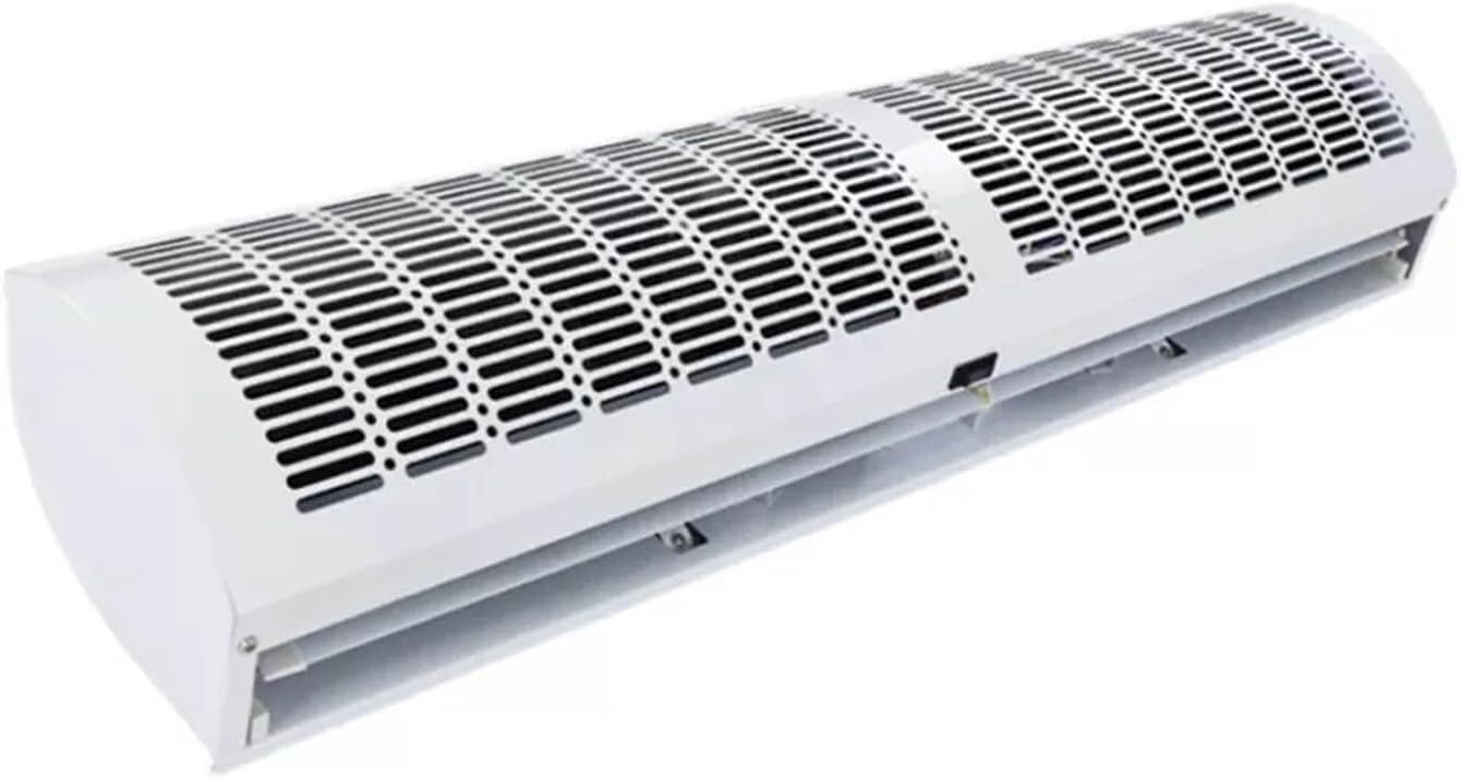 SSDDLZEQ Air Curtain for Doorway Wall-mounted Air Curtain With Remote Control Dual Air Speed Low Noise Suitable For Commercial And Domestic Use(100cm)