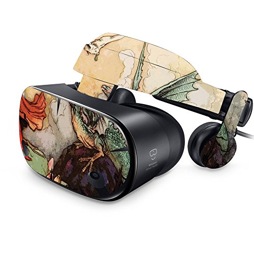 MightySkins Skin Compatible with Samsung Odyssey VR - Tale of A Dragon | Protective, Durable, and Unique Vinyl Decal wrap Cover | Easy to Apply, Remove, and Change Styles | Made in The USA