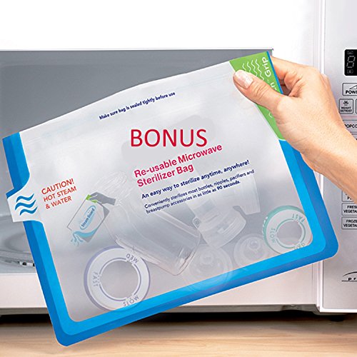 Playtex Baby Nurser Drop-Ins Baby Bottle Disposable Liners, Closer to Breastfeeding, 8 Ounce - 100 Count