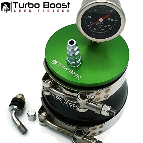 Image of Medium Aluminum Boost Leak Testers (5ft Air line w /Shut-Off Valve)