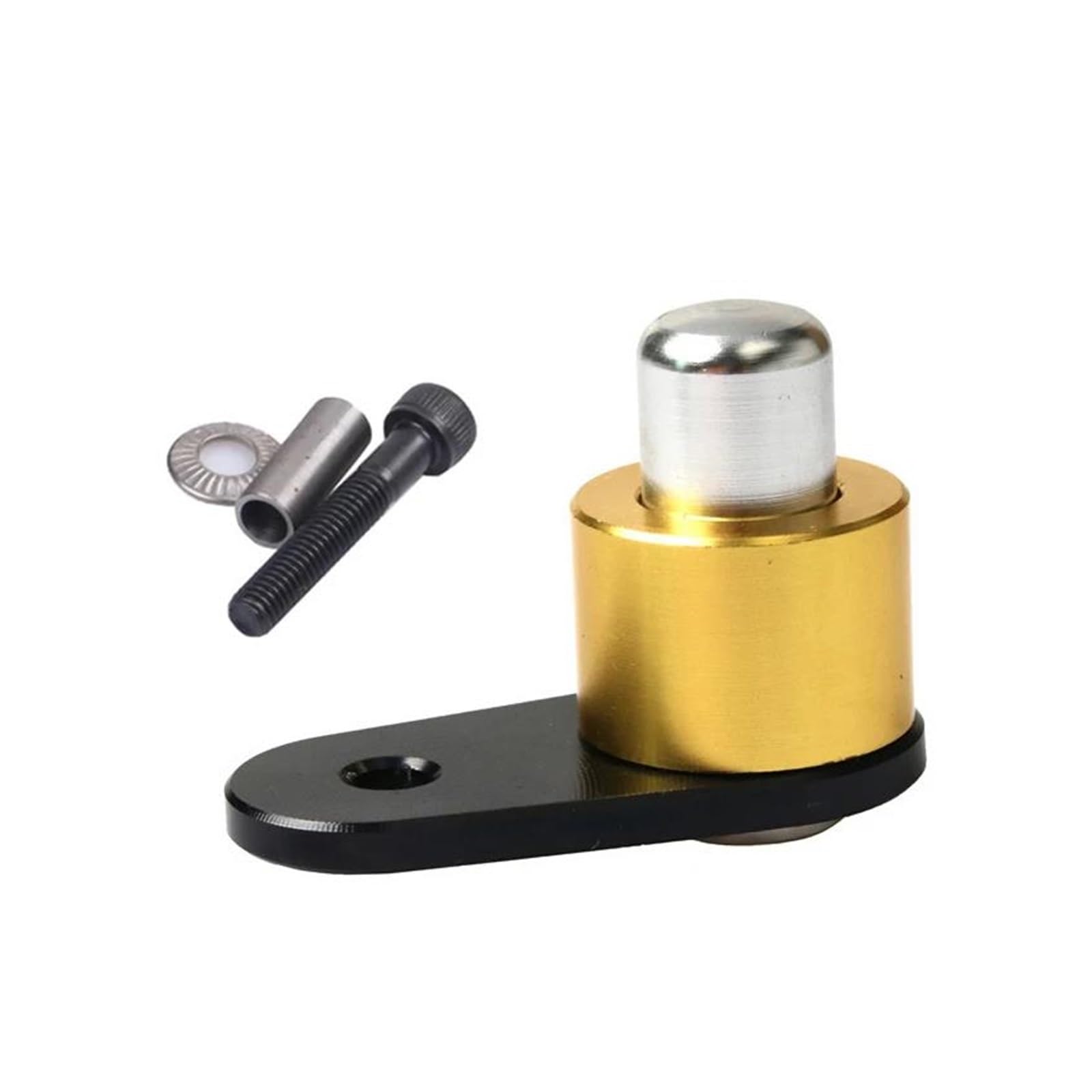 Yuhow Gold Parking Lock Brake Lever Parking For Pcx 125 150 160 Pcx125 Xmax 300 Nmax 155(Gold)