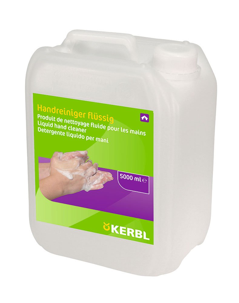 KERBL Produit de nettoyage mains 5 litres