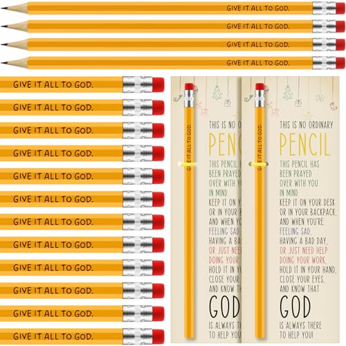 100 Lápices Cristianos con Versos Bíblicos Fainne miniatura 1