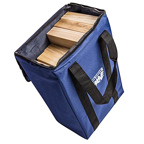 Triumph Giant Tumble Tower - Includes 51 Solid Wood Tumble Blocks And Carry Bag #TOP2
