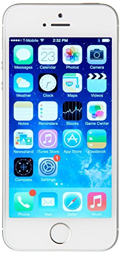 Image of Apple iPhone 5s (Silver, 16GB)