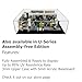 SONGLECTION Acrylic Display Case Compatible for Lego The Office #21336, Dustproof Display Case (Case Only) (Lego Sets are NOT Included)
