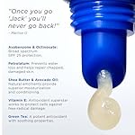 Jack Black Intense Therapy Lip Balm, 0.25-Oz. – Natural Mint & Shea Butter, SPF 25 Sun Protection, Lip Moisturizer, Hydrating Lip Balm with SPF, Long Lasting Treatment - Image 4