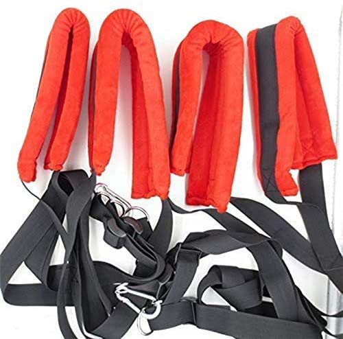 De Seksschommel Geleverd Met Verstelbare Bandjes En Een Paar Zitplaats Tot 600 Pond, SM Bondage Kit Sex Sling… - Afbeelding 5