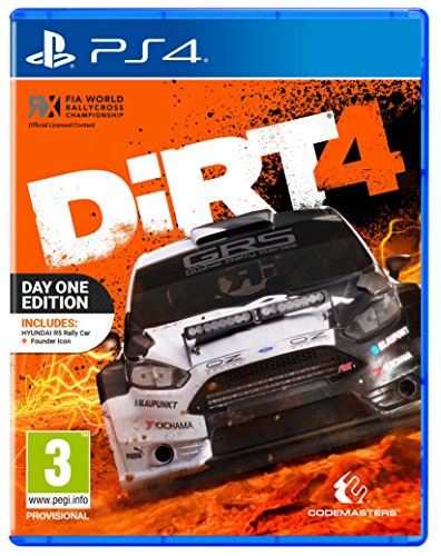 Dirt 4 Day One Edition [Edizione: Regno Unito]