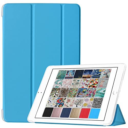 Image of DuraSafe Cases for iPad 8th Gen 10.2 inch 2020 TPU Cover A2270 A2428 A2429 A2430 MYLC2HN /A MYL92HN /A MYLA2HN /A MYLF2HN /A MYLD2HN /A MYLE2HN /A MYN62HN /A MYN32HN /A MYN52HN /A MYN92HN /A MYN72HN /A Blue
