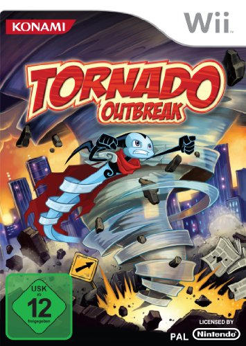 Tornado Outbreak - [Wii]