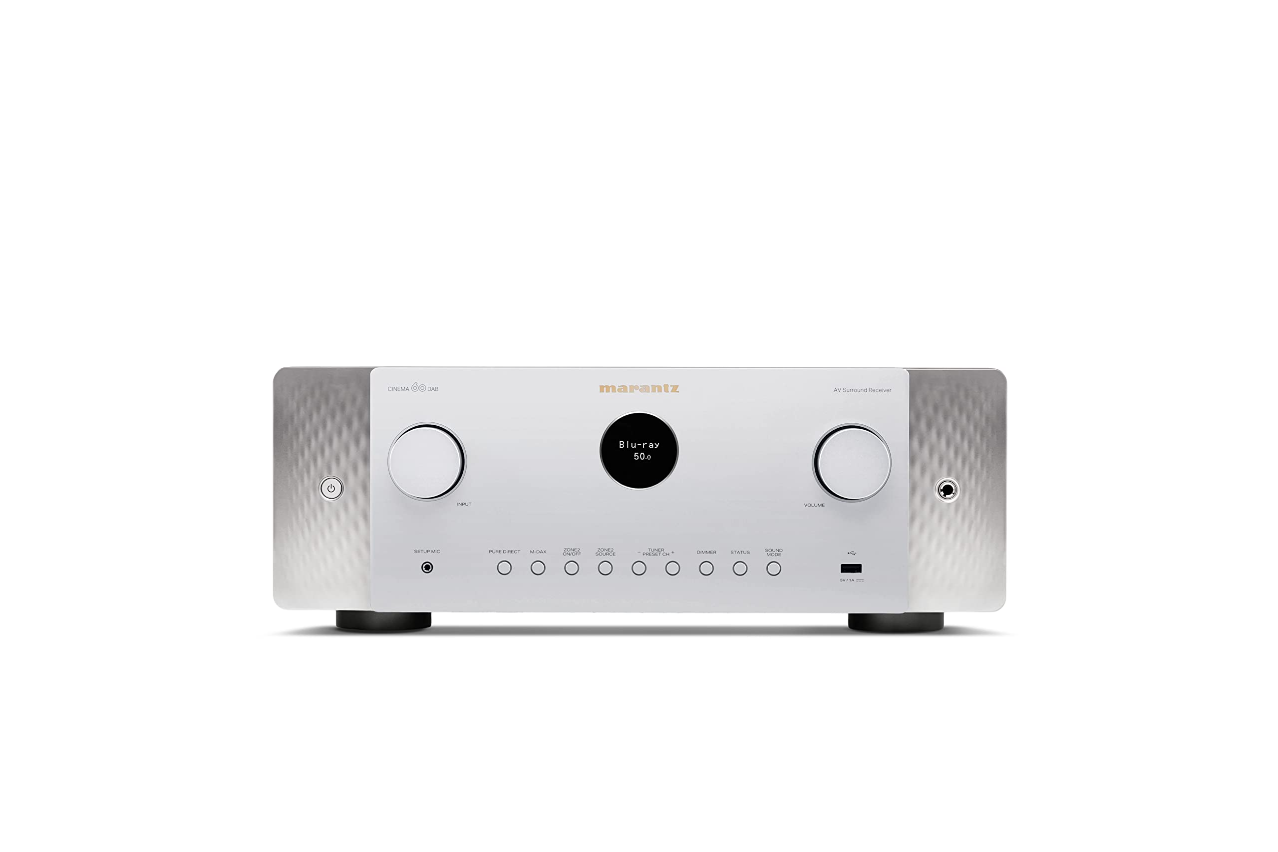 Amplificatore AV Marantz Cinema 60 Dab, Finitura Silver-Gold