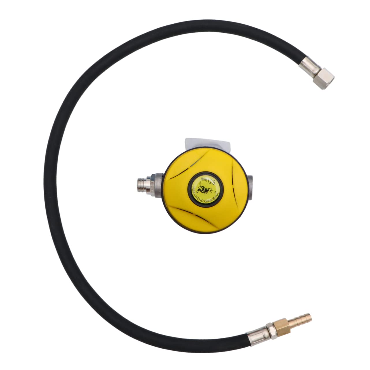 Mipcase Diving Breathing Apparatus Secondary Regulator for Snorkeling Adventures