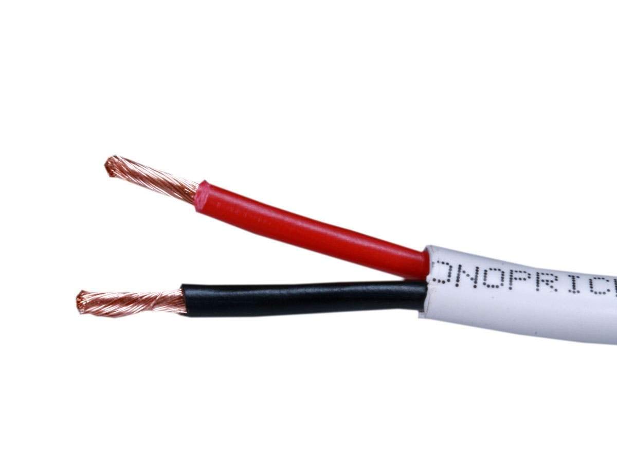Monoprice 102820 100ft 14AWG CL2 Rated 2-Conductor...
