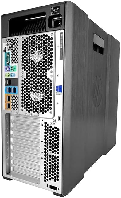 Rear view of the HP Z840 Tower Workstation