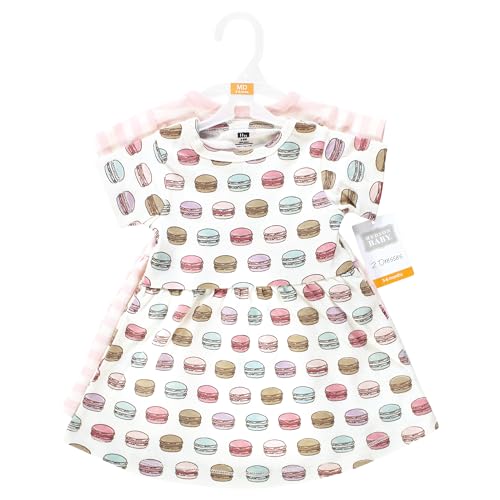 Image of Hudson Baby Girl's Cotton Dresses