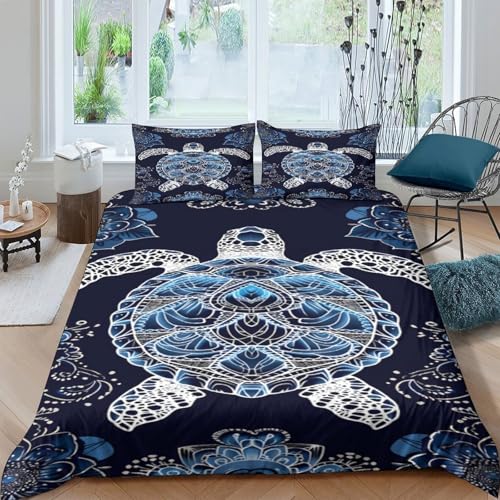 Housse de couette Schnauzer 200x200 parure de lit microfibre pour garçon - 4