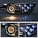 DLAA Fog Lights LED & Halogen Compatible with Toyota Land Cruiser/Prado FJ120 2003-2009 Fog Lamps