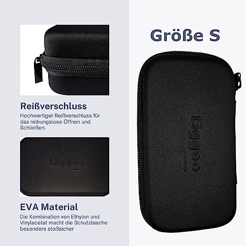 Provance Protective Case for Garmin Edge 830 / 530 / 130 Plus 130 x 60 x 40 mm (S), black - Image 3
