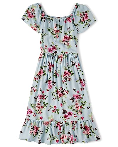 The Children's Place Girls' Short Sleeve Casual Dress2