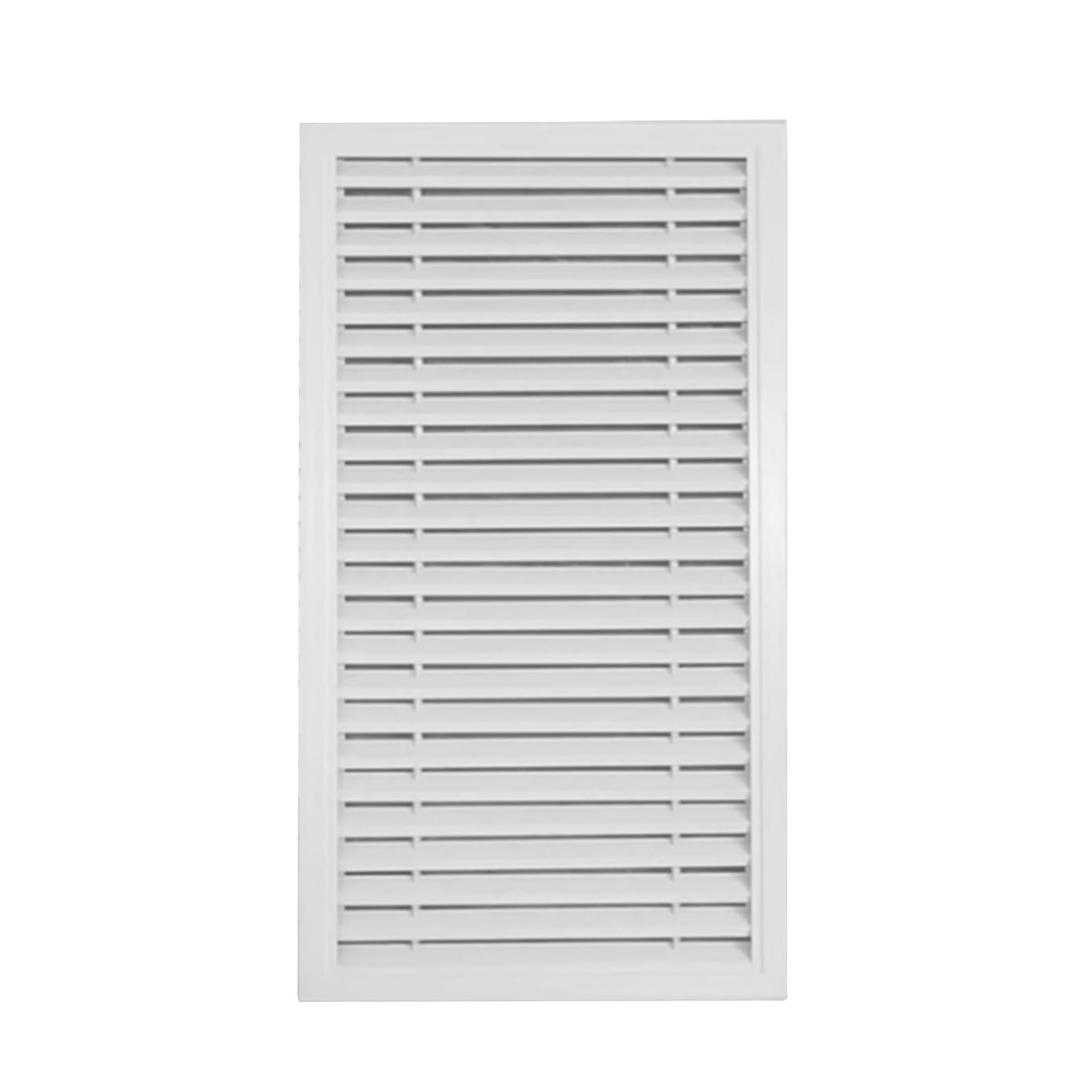 Grille d'aération amovible contre l'humidité pour optimiser la ventilation murale