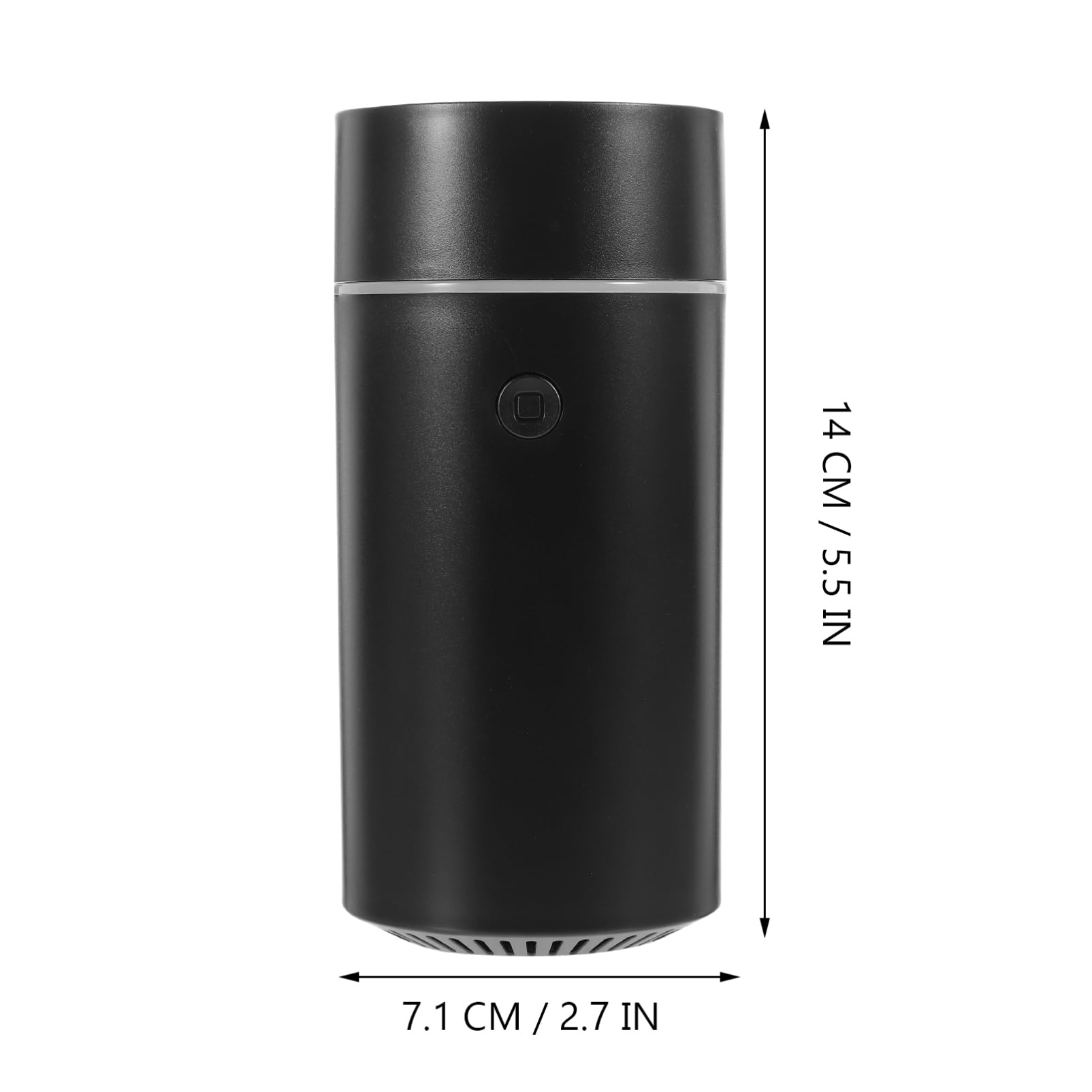 Gatuida Mini Diffusore Diffusore Oli Portatile USB per Auto Umidificatore Ricaricabile per Piccoli per Ufficio
