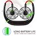 shuangjishan Neck Fan Portable Rechargeable: Personal Cooling Wearable Fan Around your Neck that Blow Cold Air for Men Women - Usb Should Fan Battery Operated for Travel and Outdoor Sports