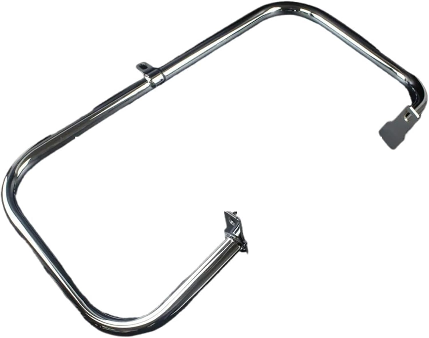 Barres de protection moteur Shadow VT 750 évite la casse du carter - 4