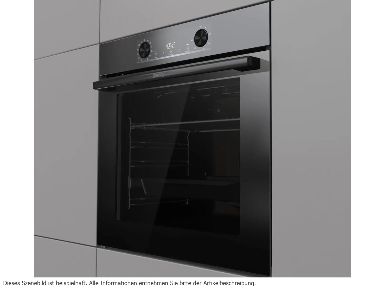 Gorenje BOP6373E28EBG Pyrolise piekarnik czarny