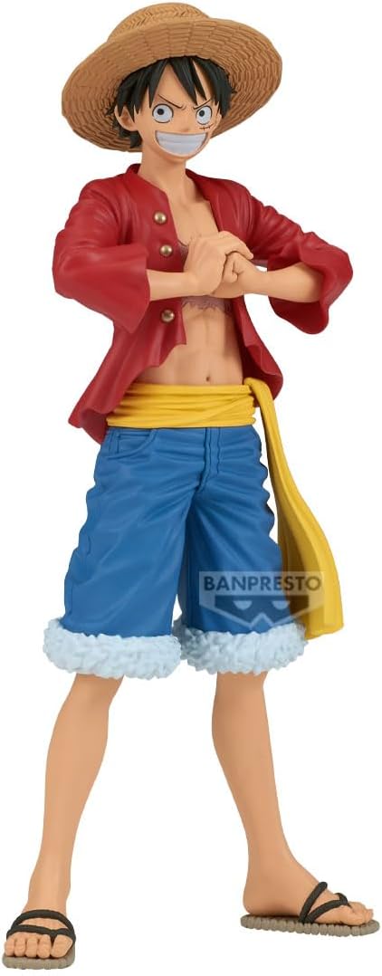 Banpresto - One Piece - Special Monkey D. Luffy DXF ~The Grandline Series~ Figure