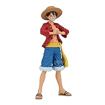 Banpresto Figura d’azione da collezione Monkey D. Luffy One Piece – Dxf The Grandline Series Special 19 cm, BP29386P, Multicolore, Optima per i fan degli anime