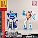 YOLOPARK Transformers Toys 6-Pack G1 Action Figures,Highly Articulated Optimus Prime,Bumblebee,Megatron,Soundwave,Grimlock,Starscream Transformer Toys for Kids Age 8 and Up,No Converting