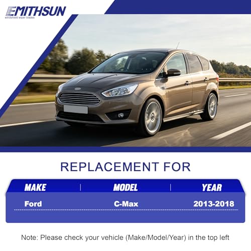 Image of Replacement for 2013-2018 Ford C-Max Windshield Wiper Blades