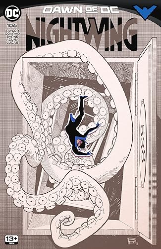 Cover of Nightwing (2016-) #106