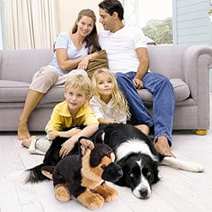  Dog-Stuffed-Animals-German-Shepherd-Stuffed-Animal-16-Soft-Realistic-Dog-Plush-Toy-for-Kids-Boys-and-Girls-Huggable-and-Washable-Non-Shedding-Plushies-Xmas-Valentines-Day-Easter-Birthday-Gift