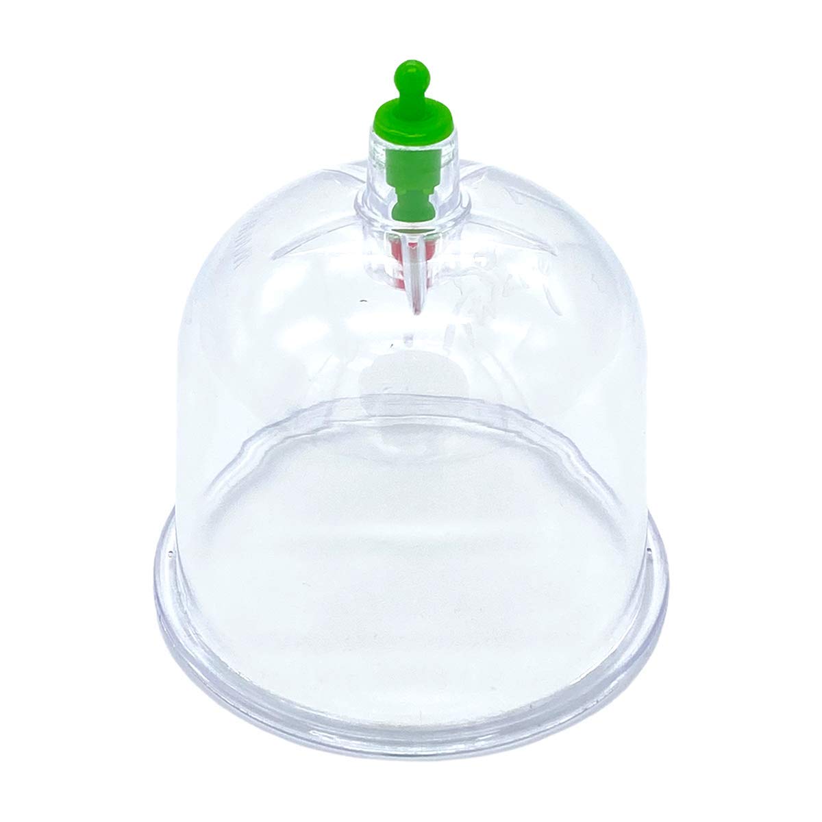50x Schröpfgläser aus Kunststoff, Hijama Massage, Vakuummassage Schröpfen Vakuum Vakuumglöckchen, Schröpfset, HACAMAT KUPASI (6 cm)