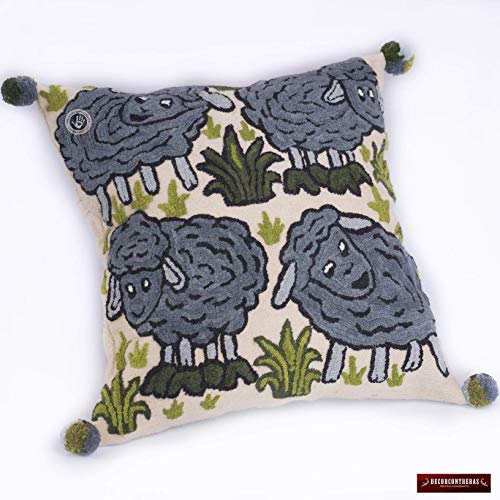 peruvian embroidered pillows