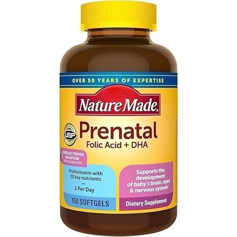 Natures Made Prenatal Multi + DHA Cover