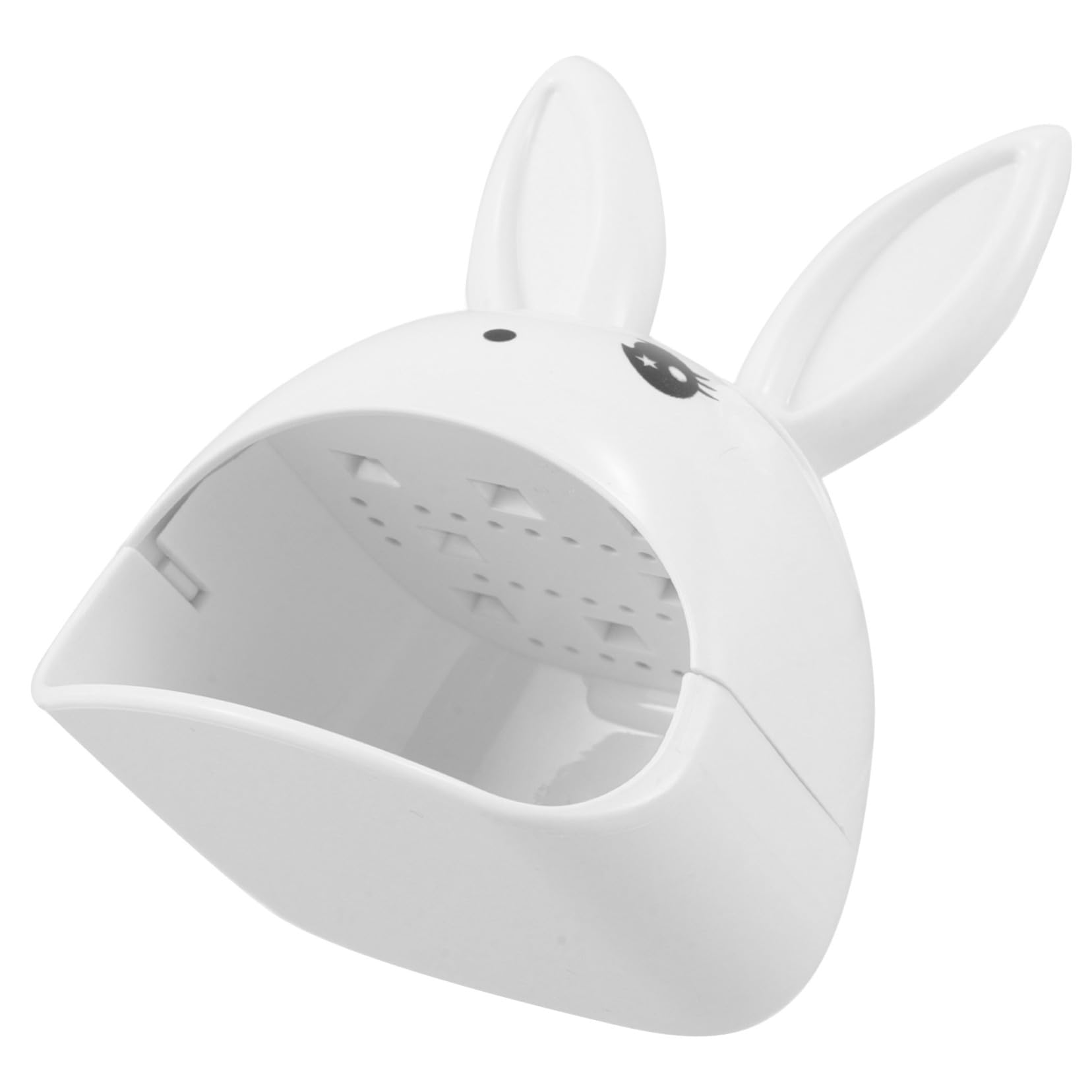 LRXIYODE Mini Lámpara LED para Uñas Portátil con Diseño Conejito USB Secador Rápido para Esmalte Gel Luz UV para Manicura Individual y Versátil para Casa y Viaje